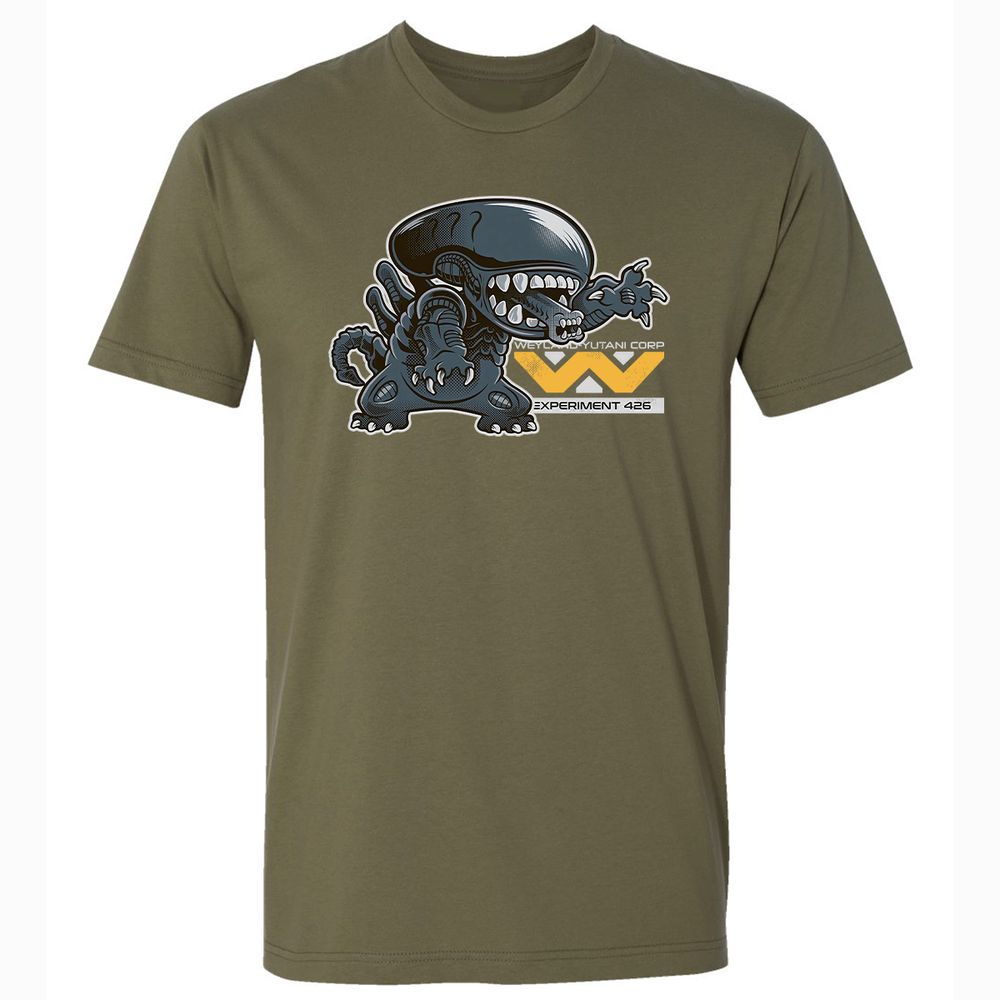 Premium Unisex T-Shirt - DSNCBK1S - Military Green - 5
