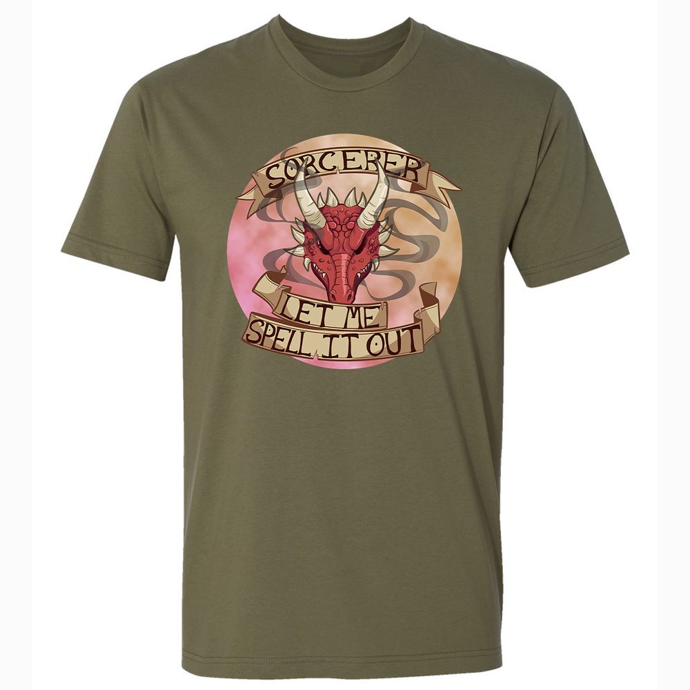 Premium Unisex T-Shirt - 5X8XXVJL - Military Green - 5