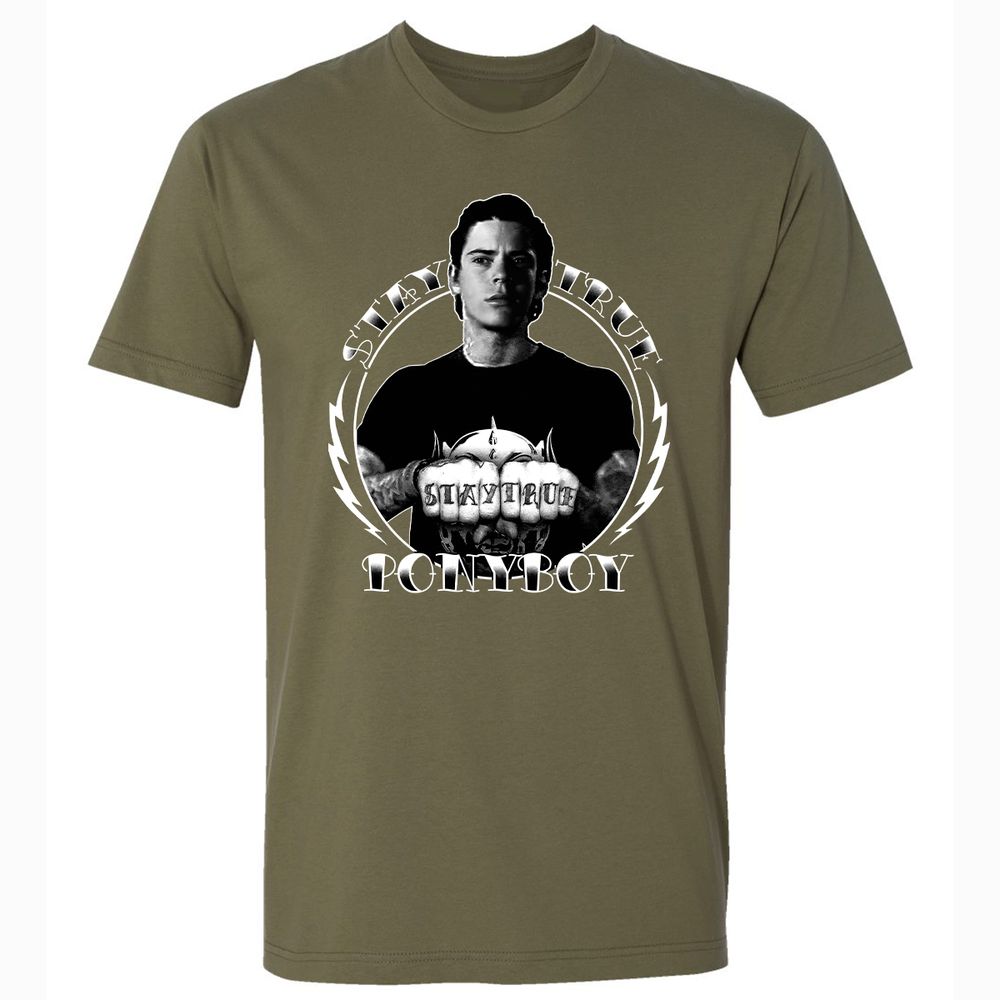 Premium Unisex T-Shirt - 5JZDKULH - Military Green - 5