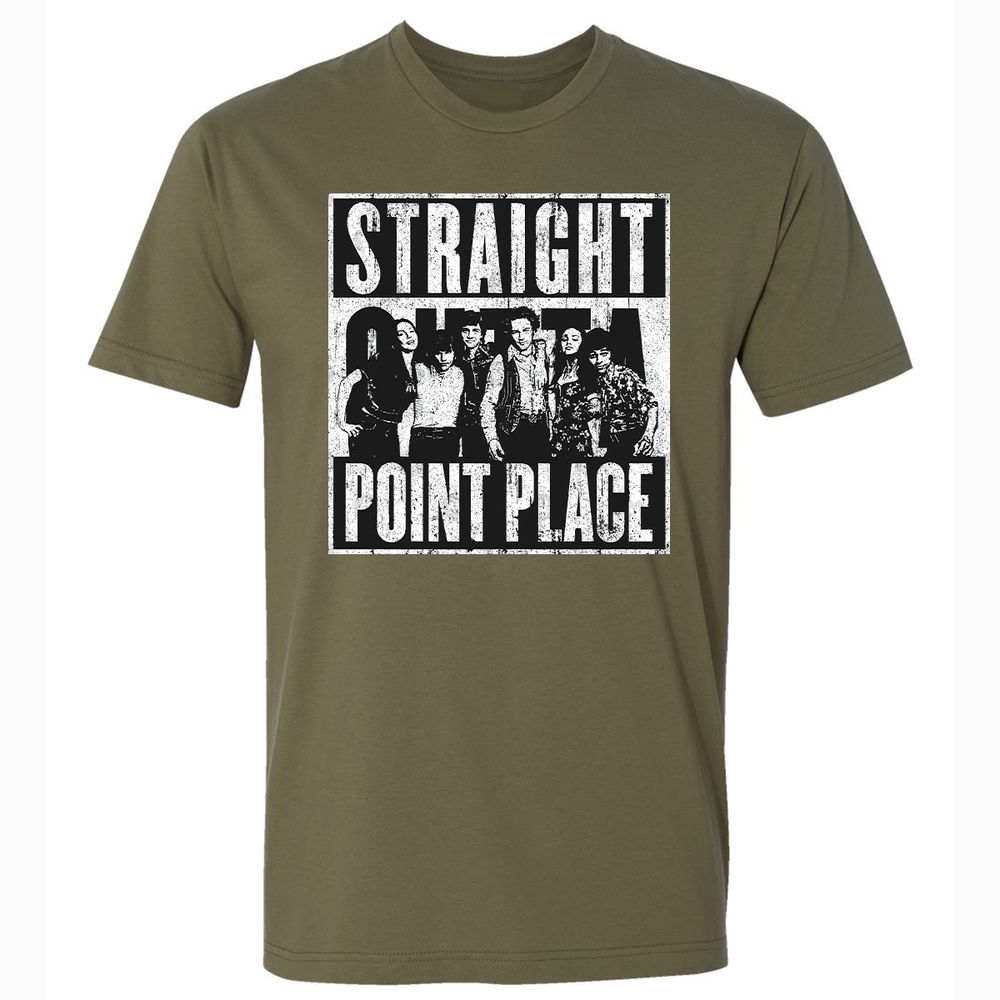 Premium Unisex T-Shirt - QY6SZE6L - Military Green - 5