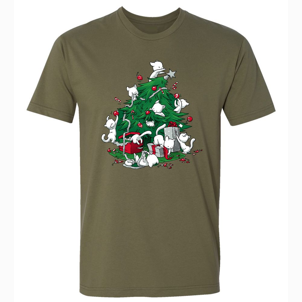 Premium Unisex T-Shirt - SAATTTTG - Military Green - 5