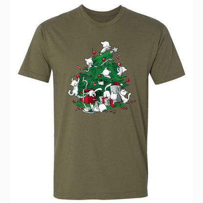 Premium Unisex T-Shirt - SAATTTTG - Military Green - 5