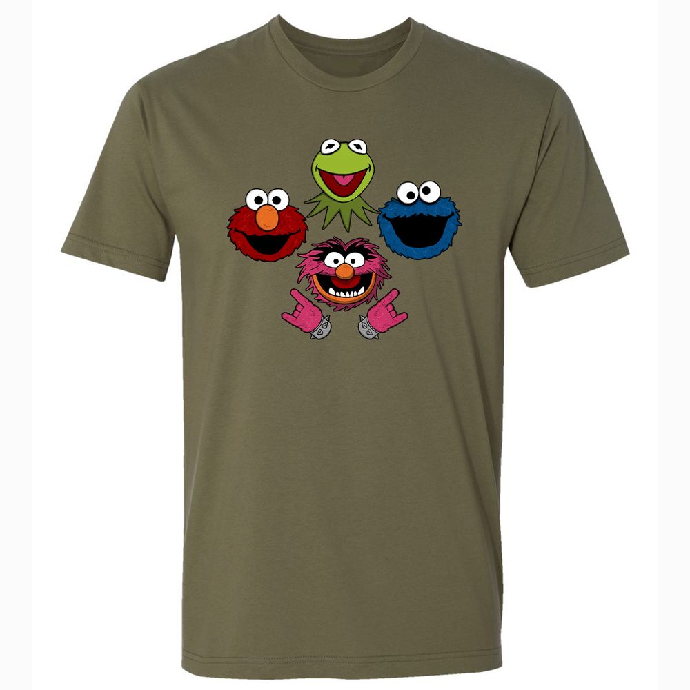 Premium Unisex T-Shirt - 7SFWFDJC - Military Green - 5