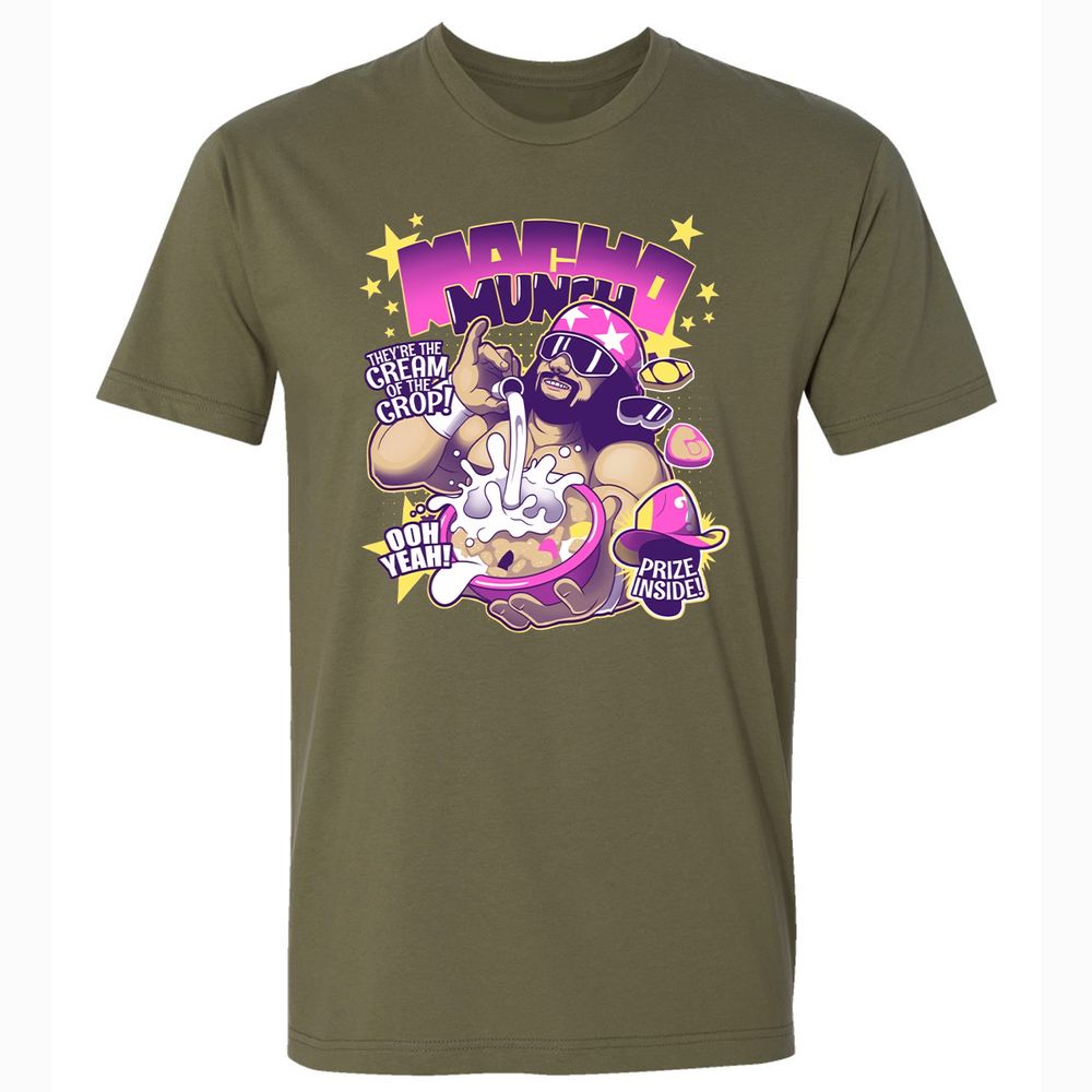 Premium Unisex T-Shirt - 7MBB95LJ - Military Green - 5