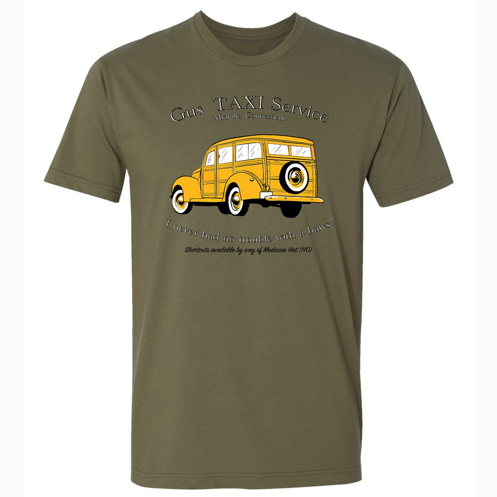 Premium Unisex T-Shirt - DP7MM7RX - Military Green - 5