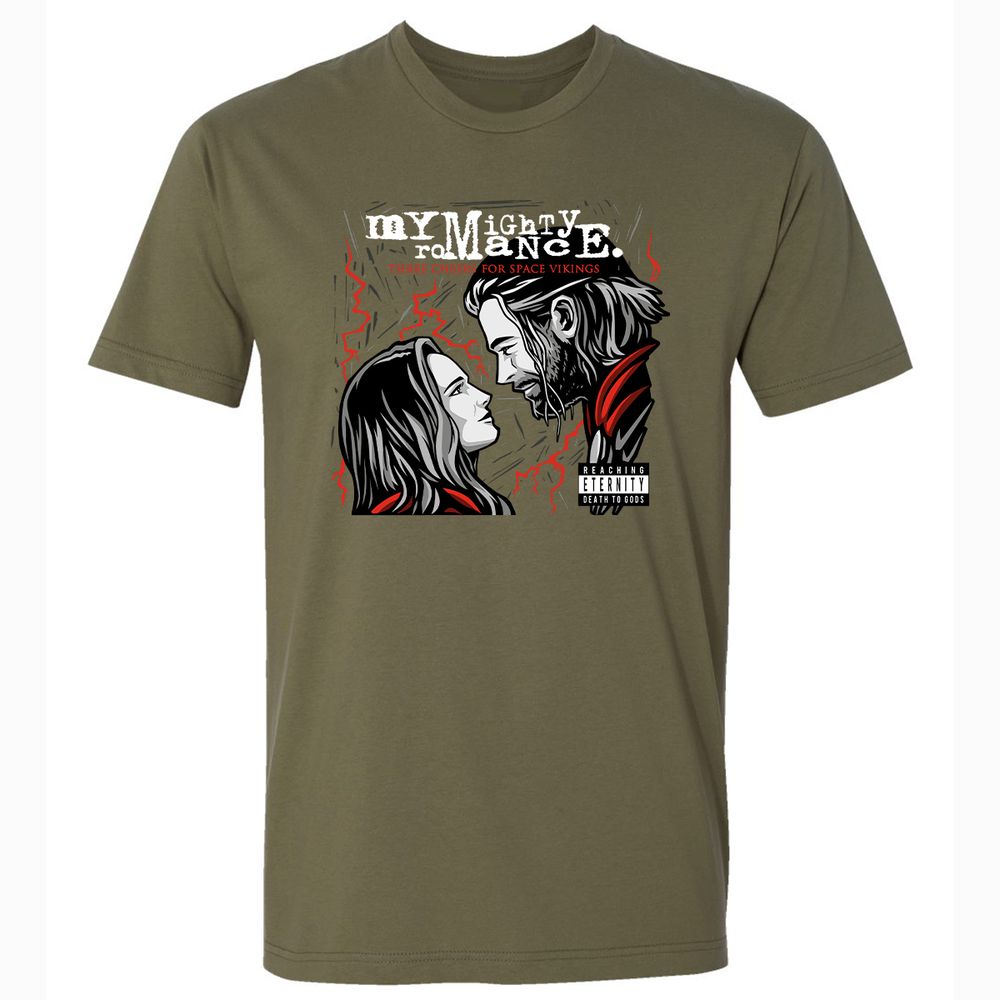 Premium Unisex T-Shirt - SJAQPKWX - Military Green - 5