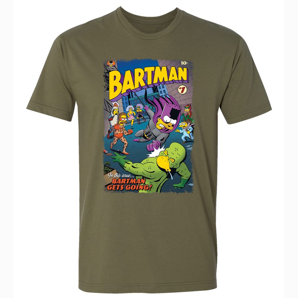 Premium Unisex T-Shirt - P97G918H - Military Green - 5