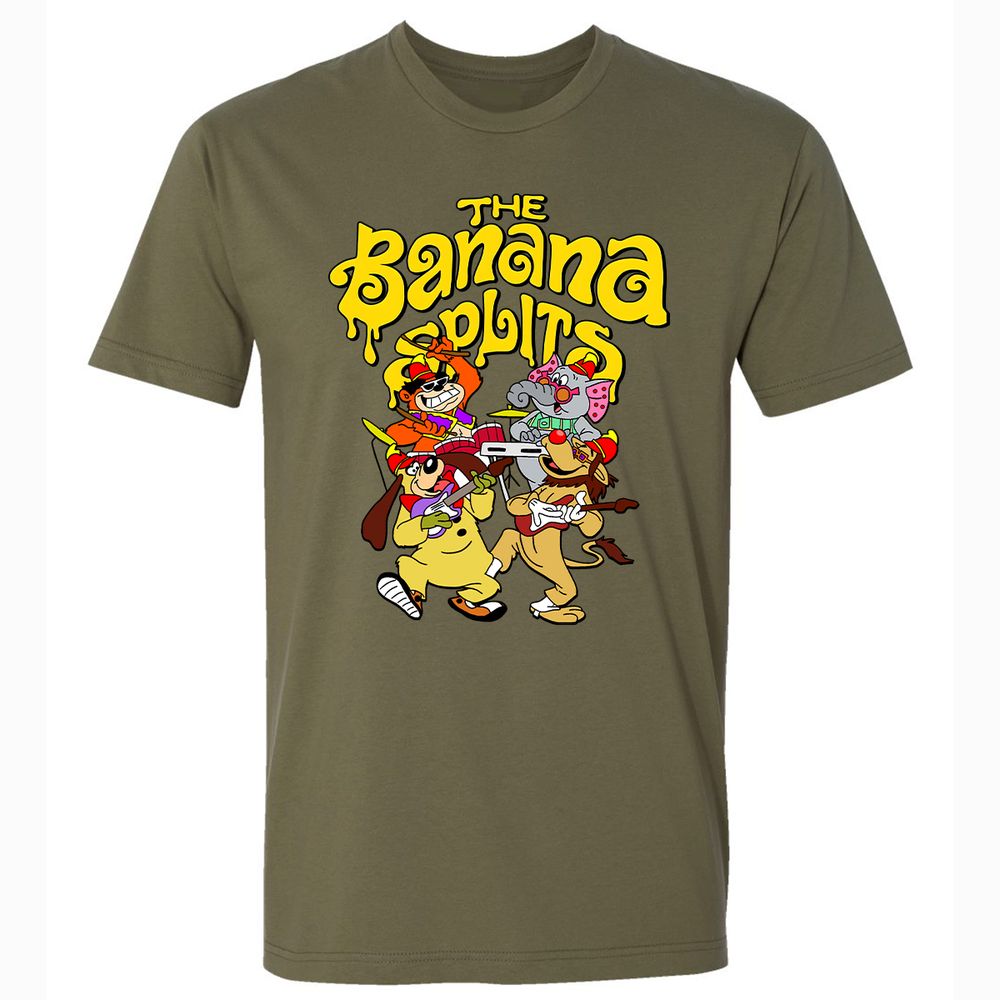 Premium Unisex T-Shirt - Q6DARMNC - Military Green - 5