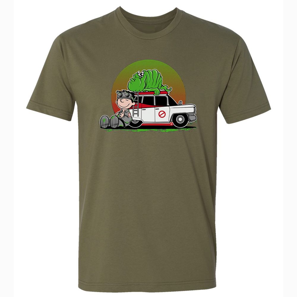 Premium Unisex T-Shirt - JNCL5W6N - Military Green - 5