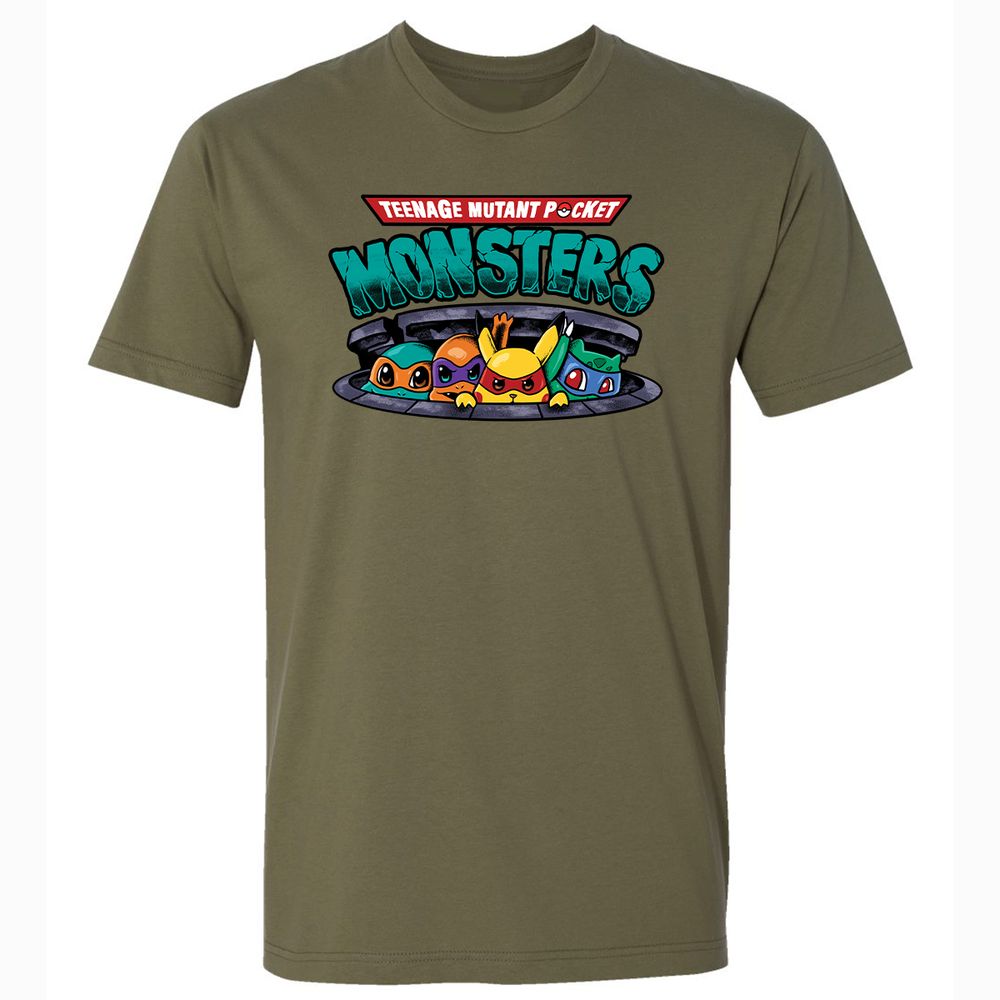 Premium Unisex T-Shirt - 12CHM2YE - Military Green - 5