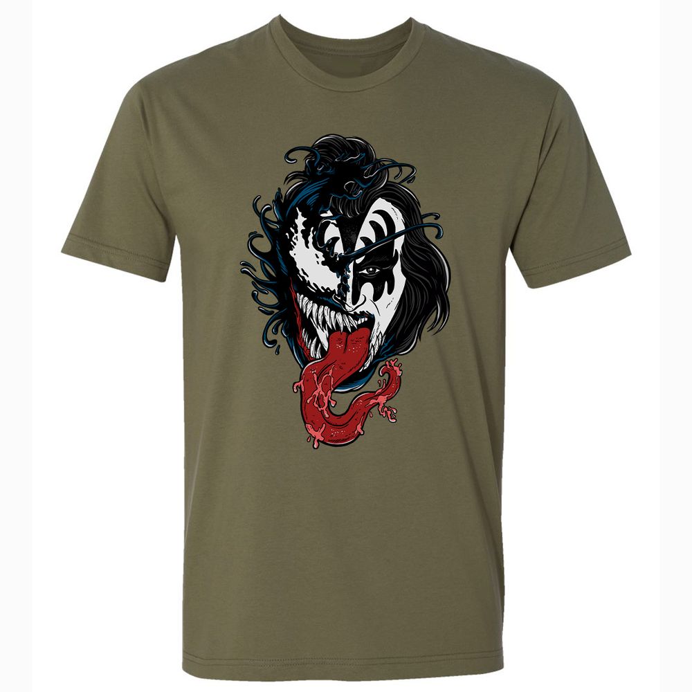 Premium Unisex T-Shirt - 32NCU1KM - Military Green - 5