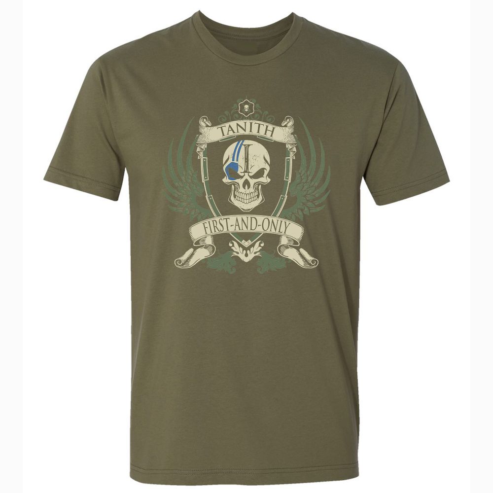 Premium Unisex T-Shirt - R2DAS2Y8 - Military Green - 5
