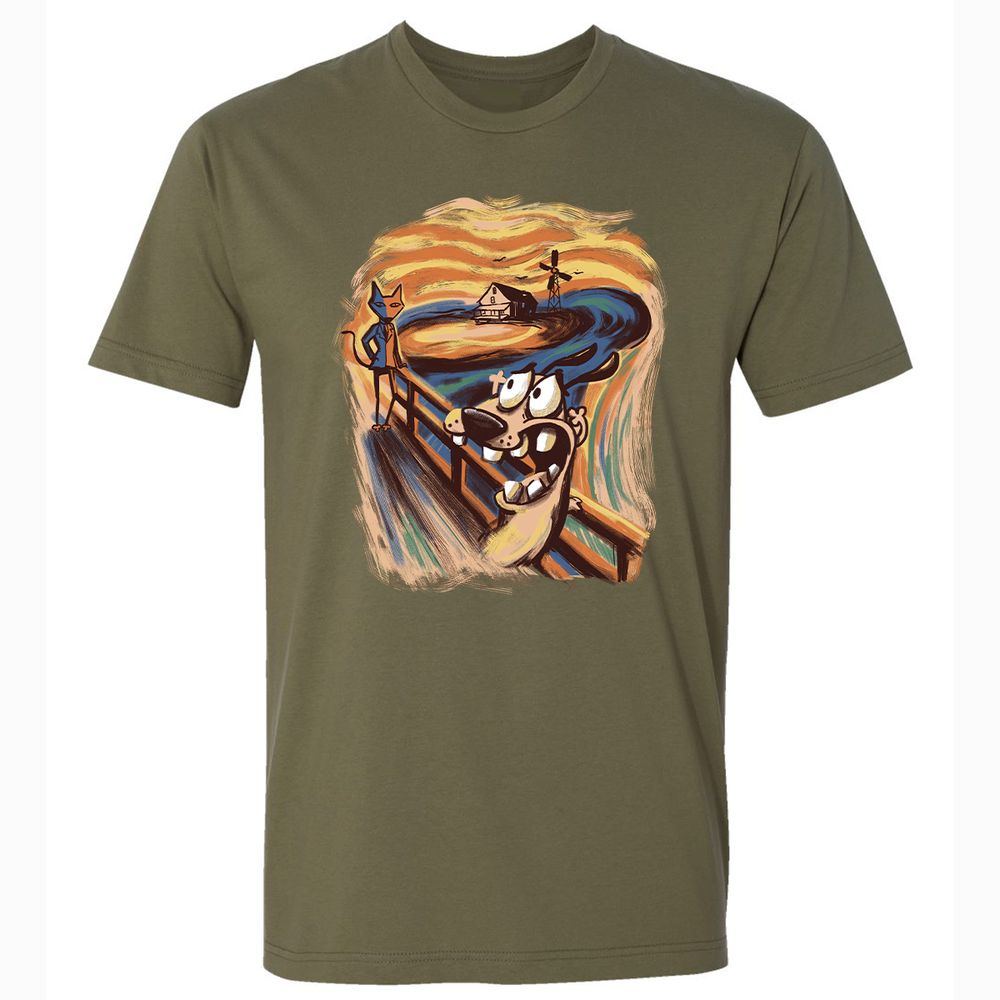 Premium Unisex T-Shirt - 9957Y9DG - Military Green - 5