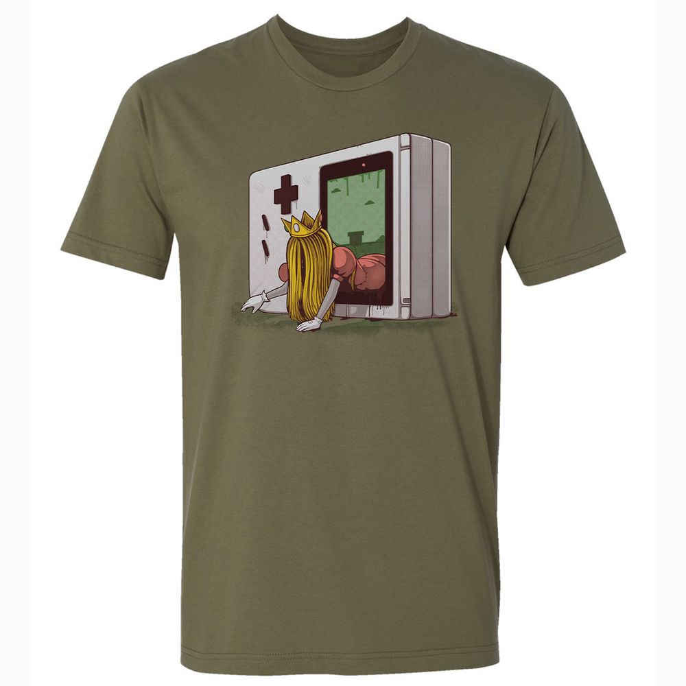 Premium Unisex T-Shirt - 88NN1JCF - Military Green - 5