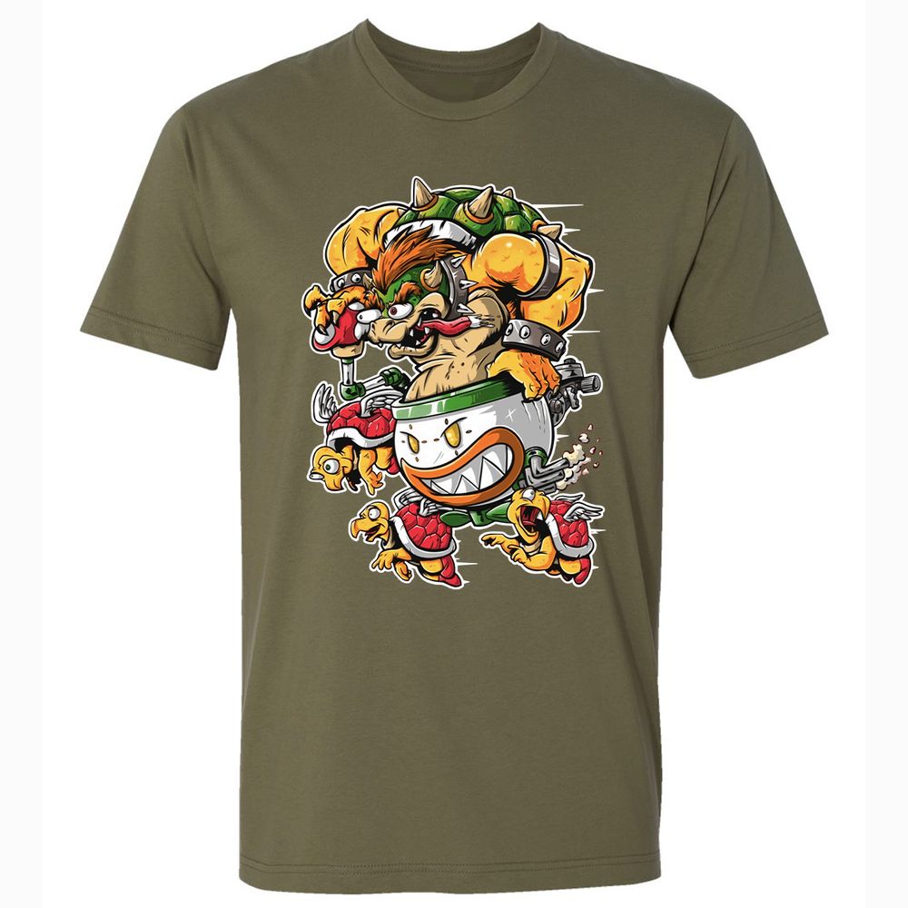 Premium Unisex T-Shirt - PGUUT7BW - Military Green - 5