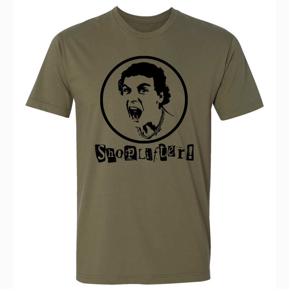 Shoplifter - Military Green - 5