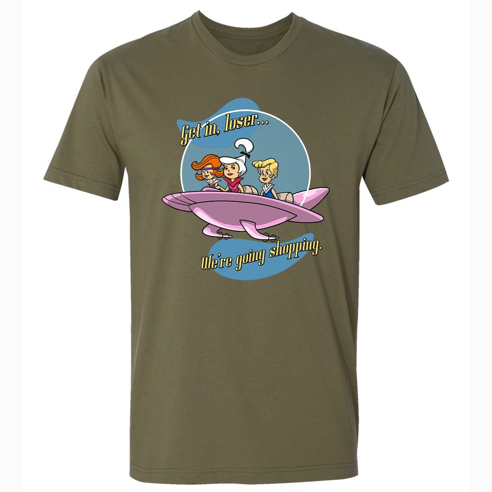 Premium Unisex T-Shirt - EQ4TSR51 - Military Green - 5
