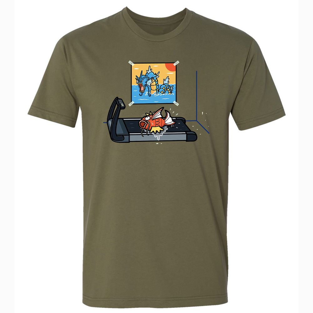 Premium Unisex T-Shirt - NHTBS33N - Military Green - 5