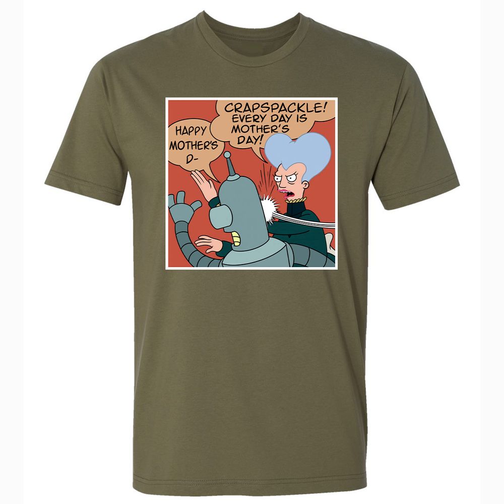 Premium Unisex T-Shirt - ABBRS4PN - Military Green - 5