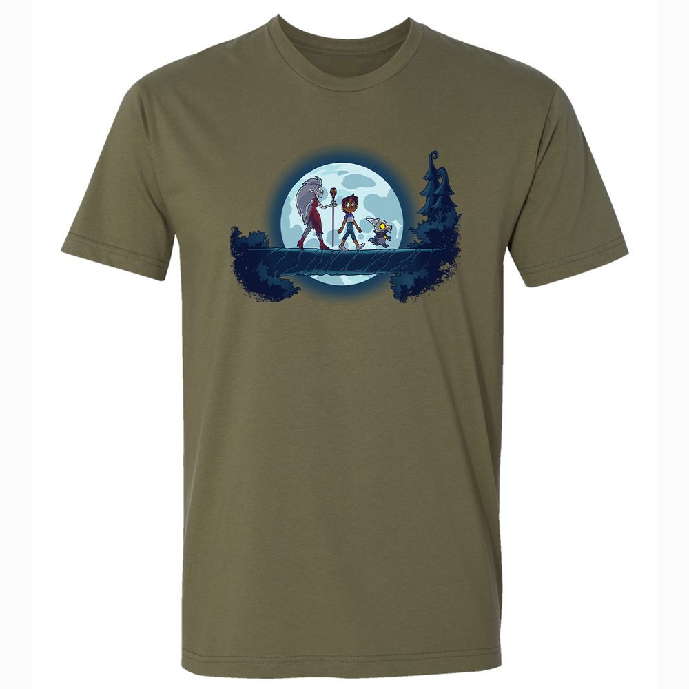 Premium Unisex T-Shirt - JJA8L5MN - Military Green - 5