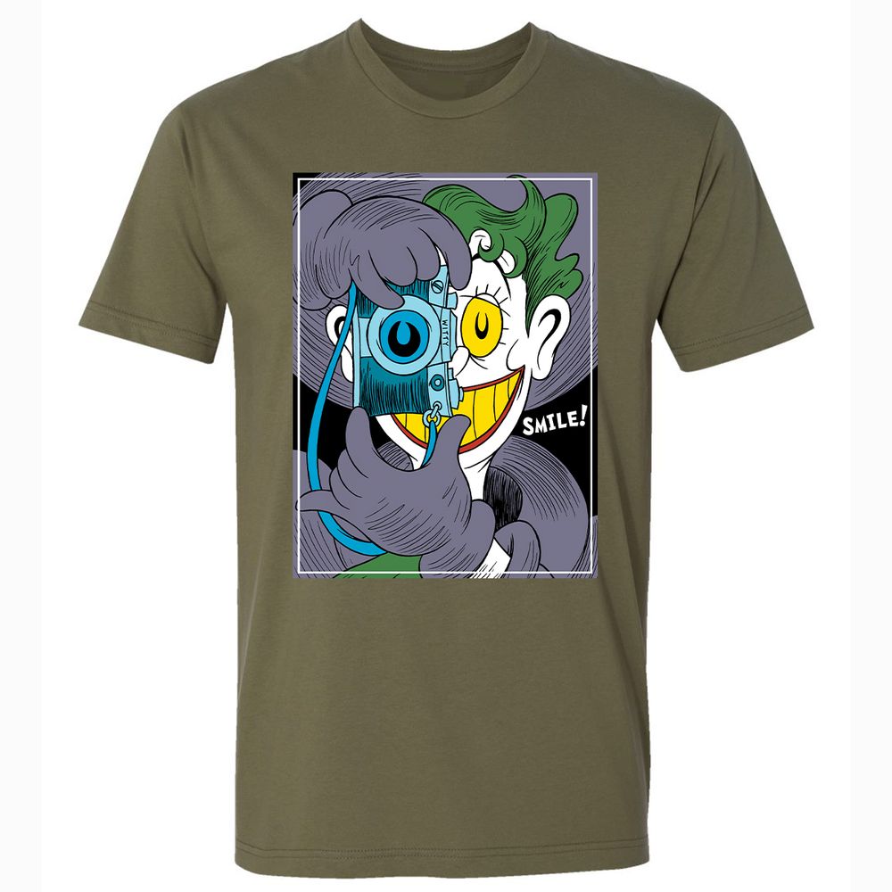 Premium Unisex T-Shirt - H66Y2JHH - Military Green - 5