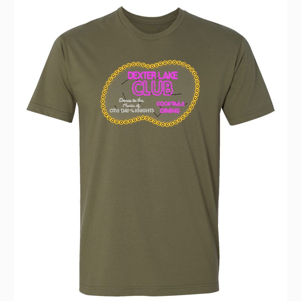 Premium Unisex T-Shirt - MHLSU2M7 - Military Green - 5