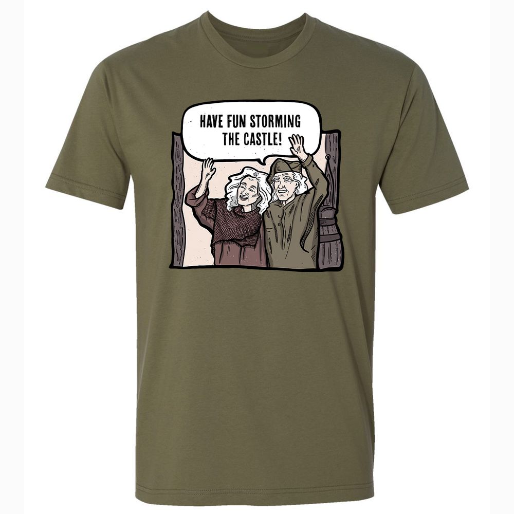 Premium Unisex T-Shirt - 47EHLNRQ - Military Green - 5