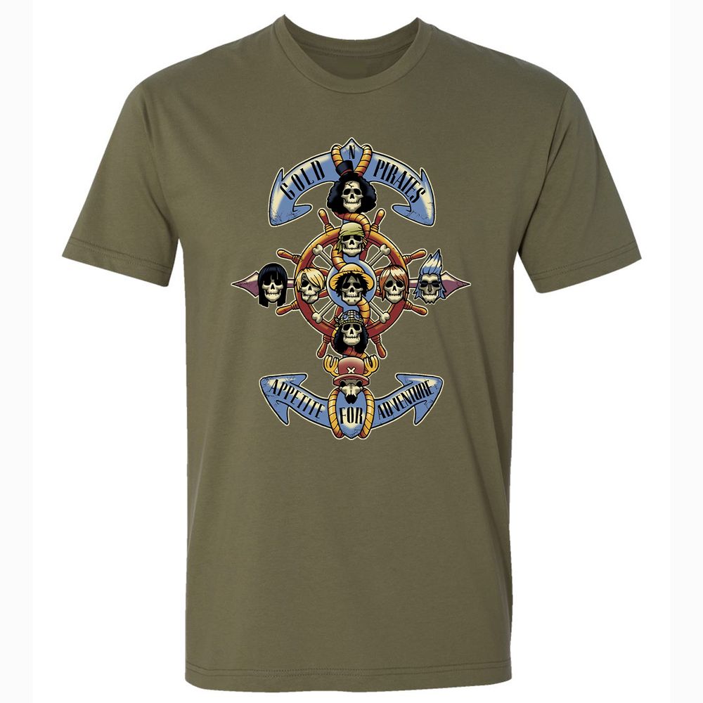 Premium Unisex T-Shirt - TZZ2WXDG - Military Green - 5
