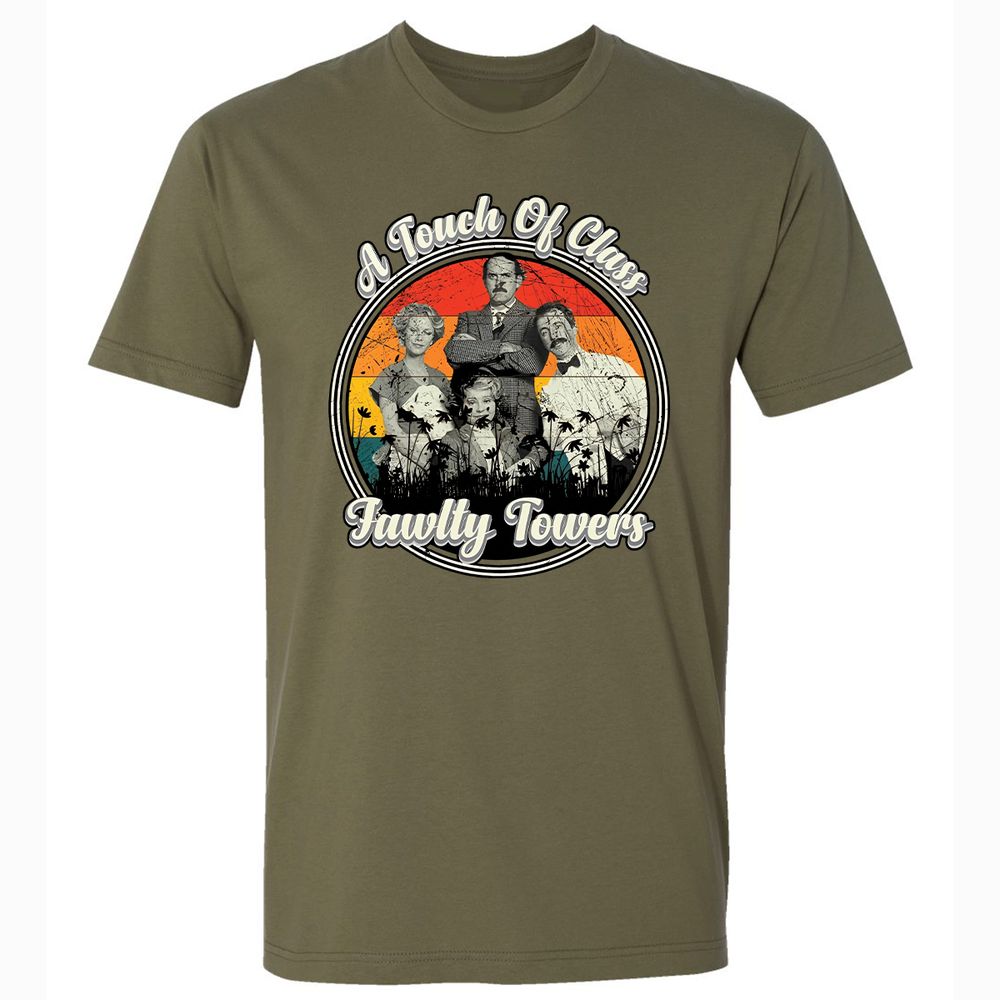 Premium Unisex T-Shirt - J38CNP63 - Military Green - 5