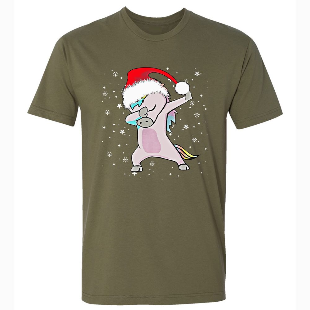 Premium Unisex T-Shirt - YA3KUUFL - Military Green - 5