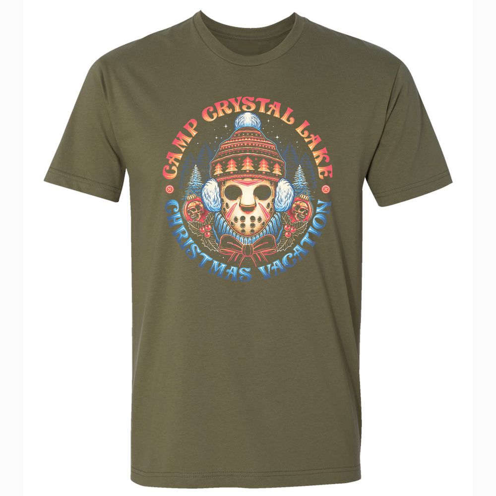 Premium Unisex T-Shirt - U63D36JJ - Military Green - 5