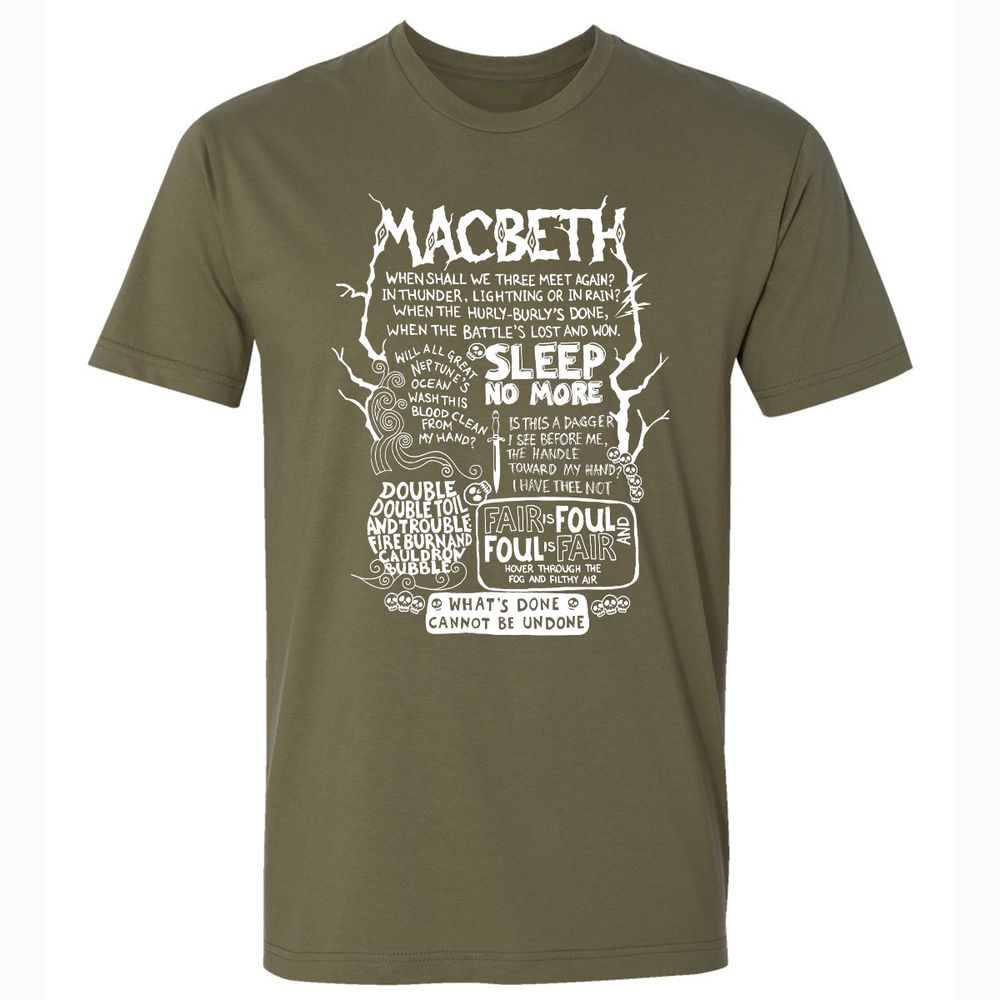 Premium Unisex T-Shirt - ASQUBJCN - Military Green - 5