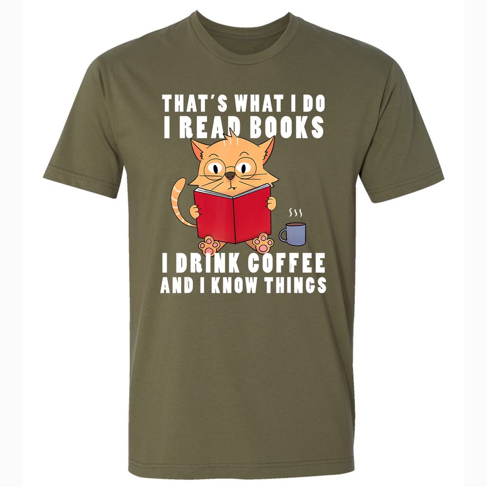 Premium Unisex T-Shirt - QUM48EJJ - Military Green - 5