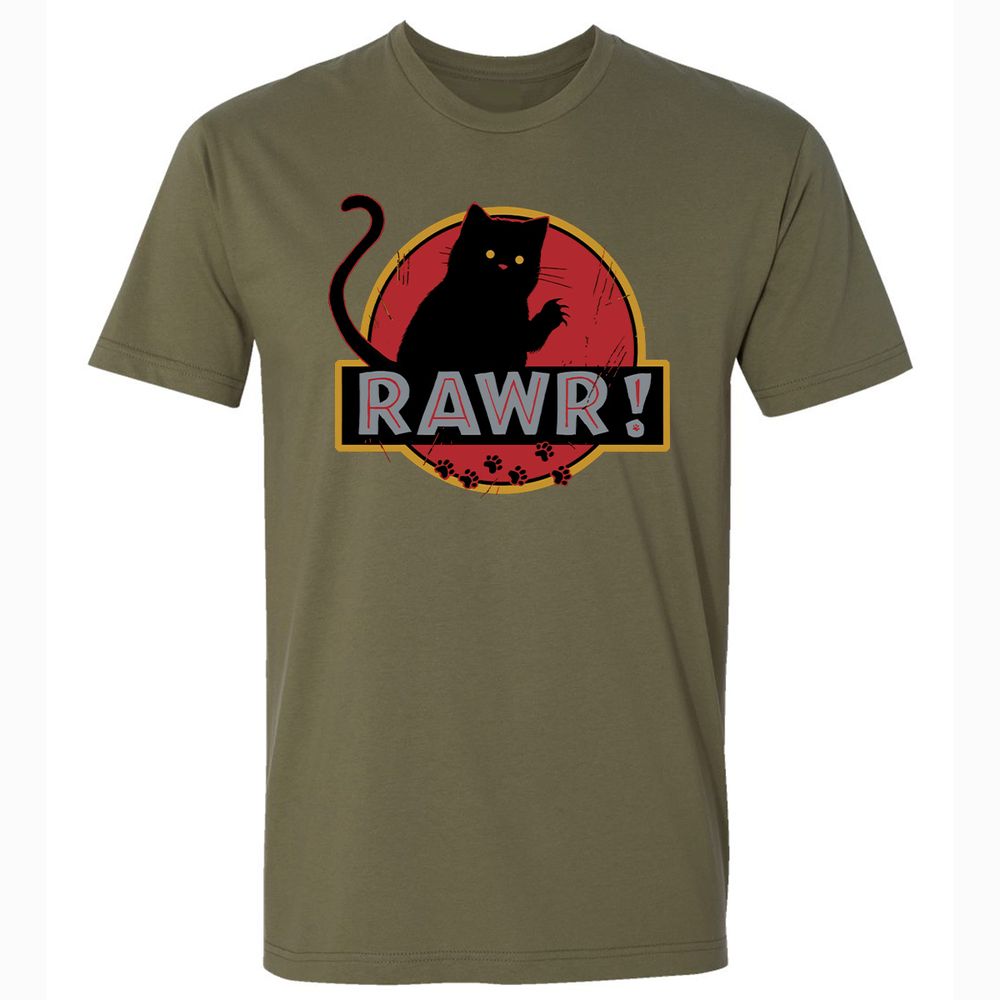 Premium Unisex T-Shirt - 7ZLHFDSK - Military Green - 5