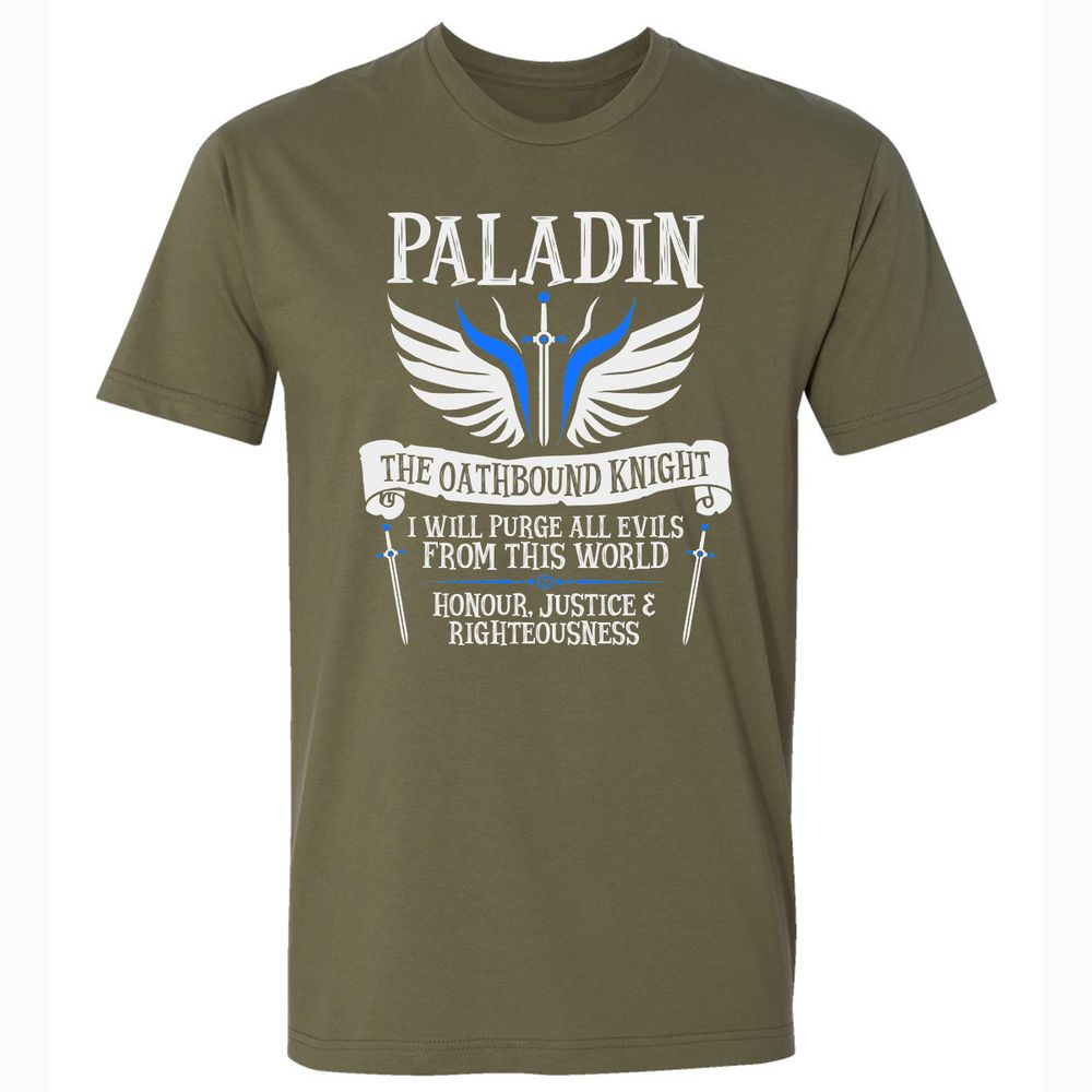 Premium Unisex T-Shirt - 6SDQ2XTW - Military Green - 5