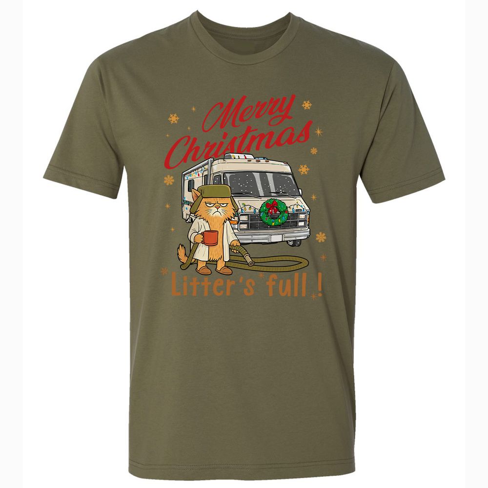 Premium Unisex T-Shirt - EJ51BWDZ - Military Green - 5