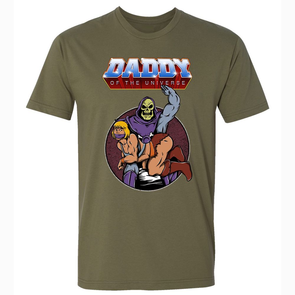 Premium Unisex T-Shirt - 3MH35NYE - Military Green - 5