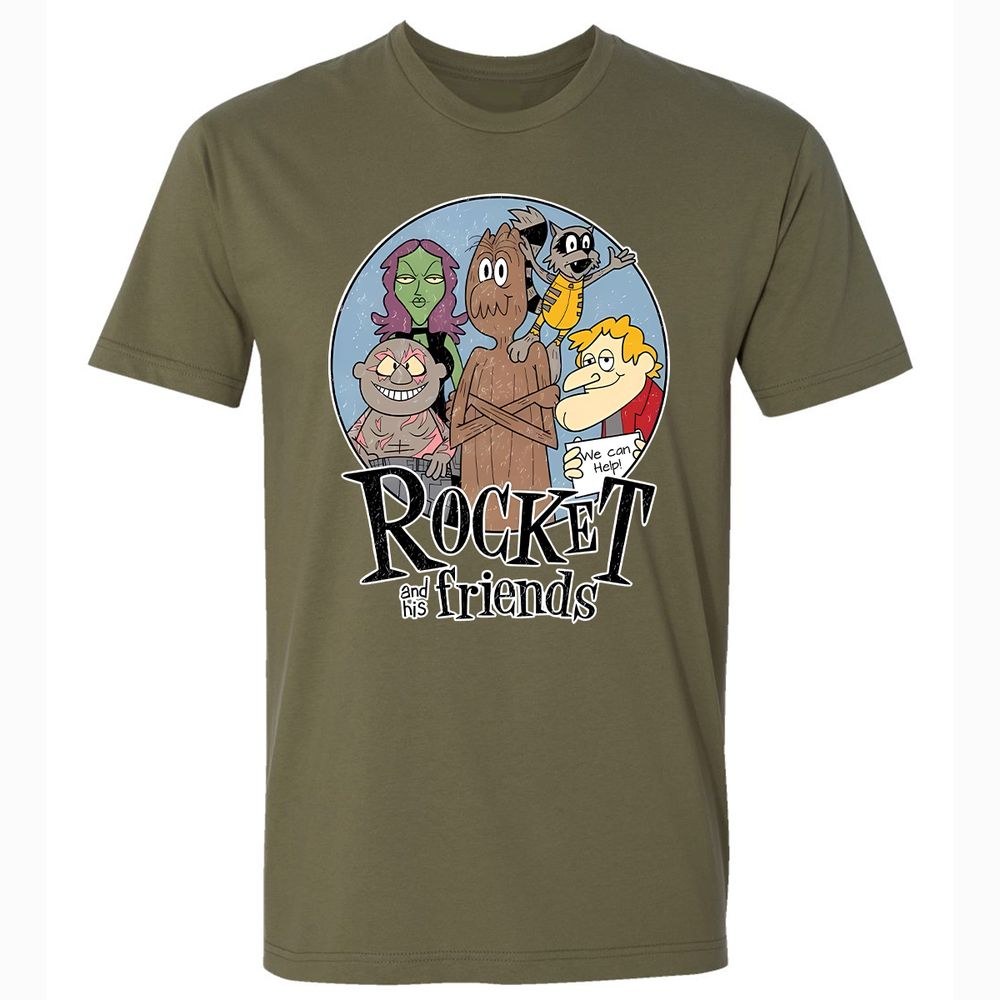 Premium Unisex T-Shirt - 2VTLMZR8 - Military Green - 5