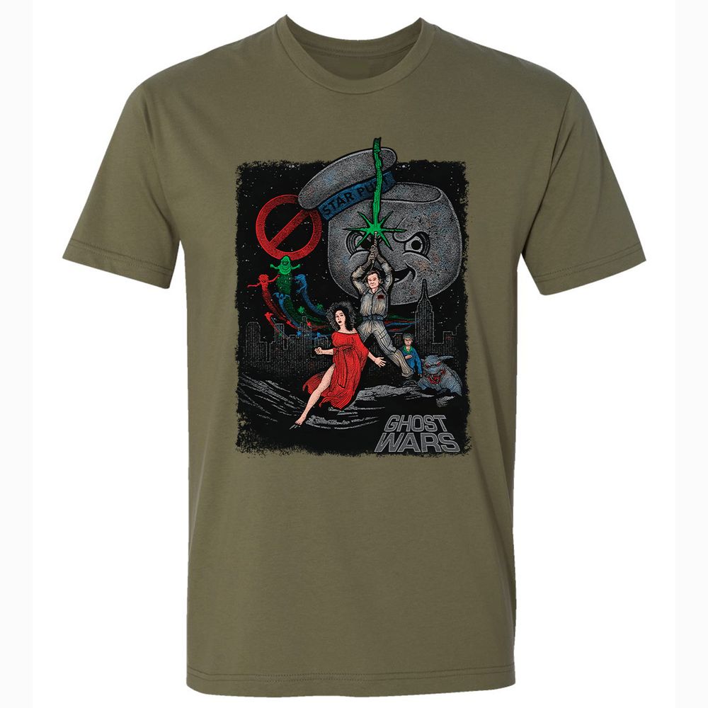 Premium Unisex T-Shirt - 4TXG76P1 - Military Green - 5
