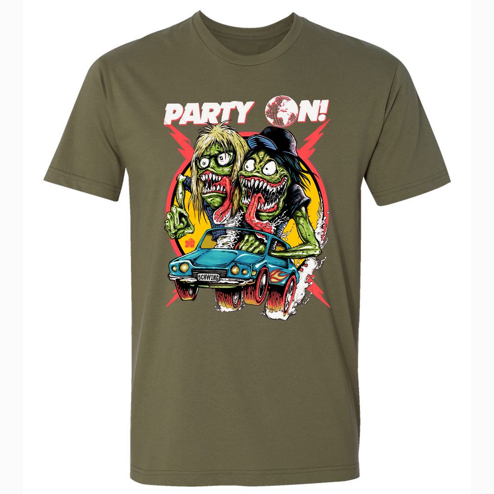 Premium Unisex T-Shirt - G32RPS53 - Military Green - 5