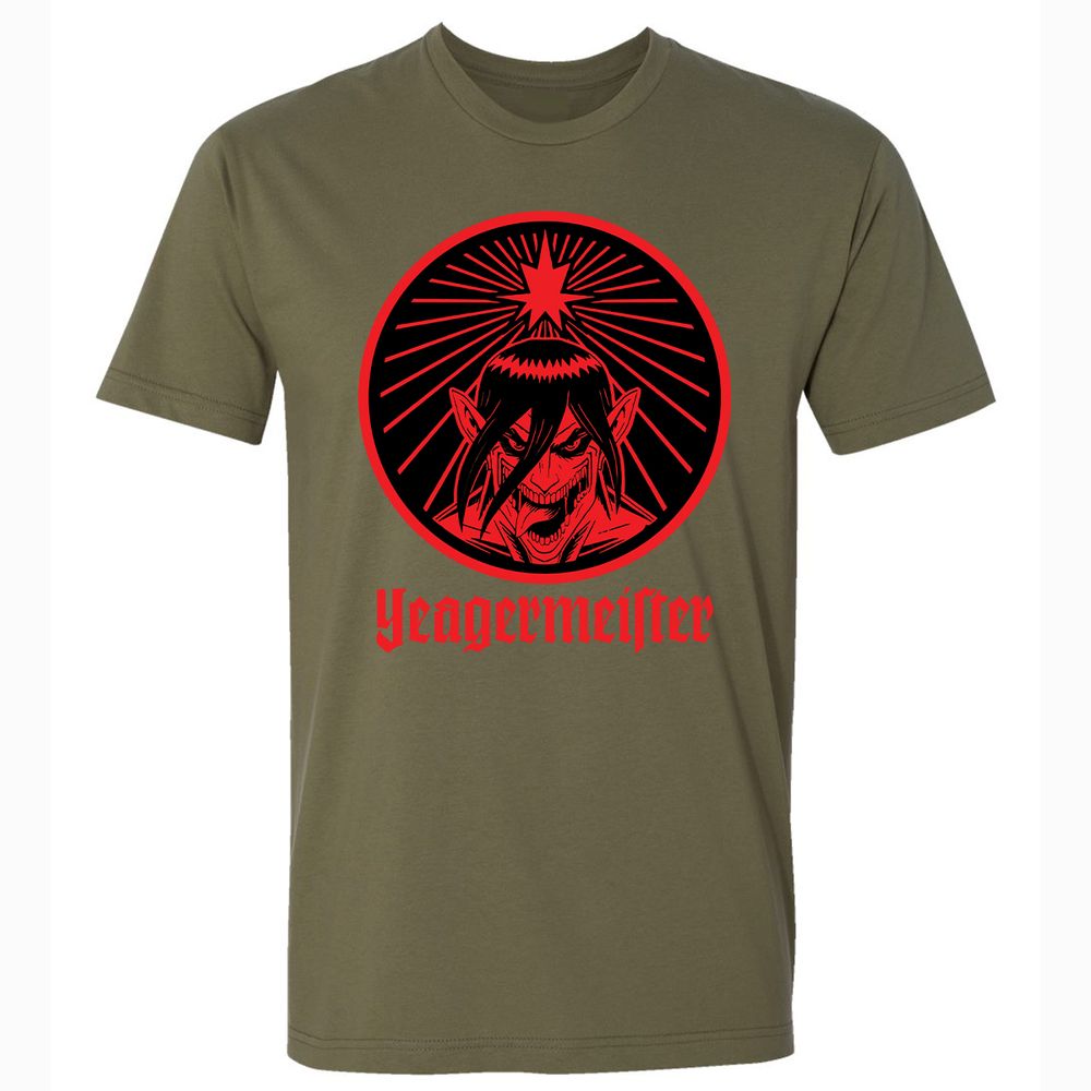 Premium Unisex T-Shirt - 67LRXSSG - Military Green - 5