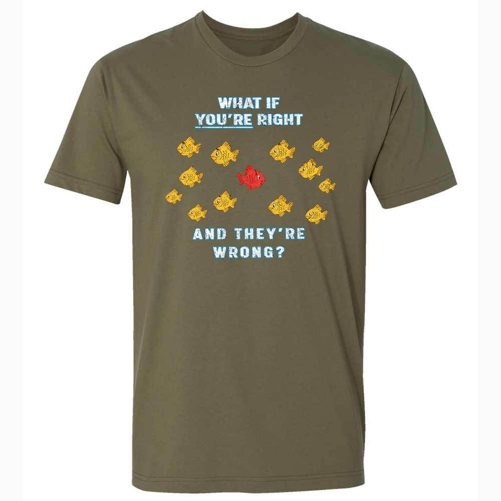 Premium Unisex T-Shirt - QRS27LZC - Military Green - 5