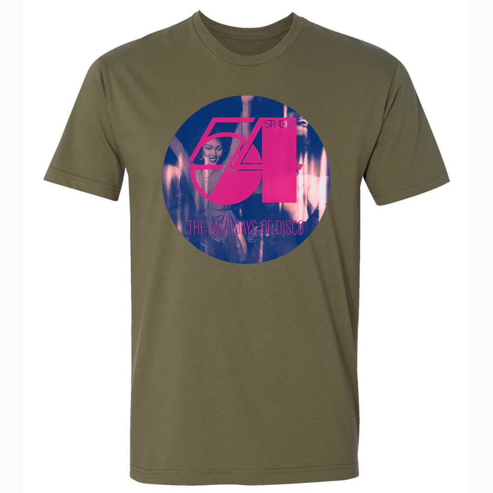 54 Nightlife Music Club Party Disco New York - Military Green - 5