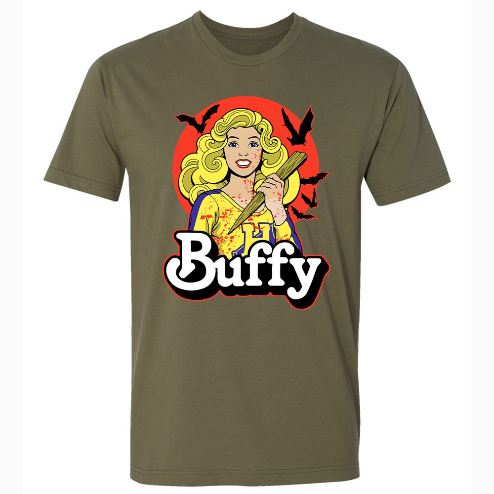 Premium Unisex T-Shirt - XFAHBVUC - Military Green - 5
