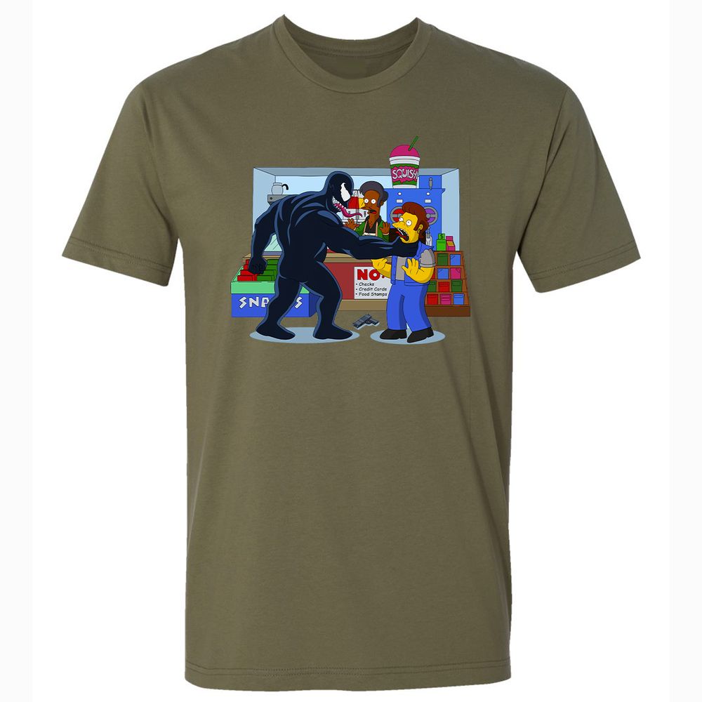 Premium Unisex T-Shirt - RJN8EL77 - Military Green - 5