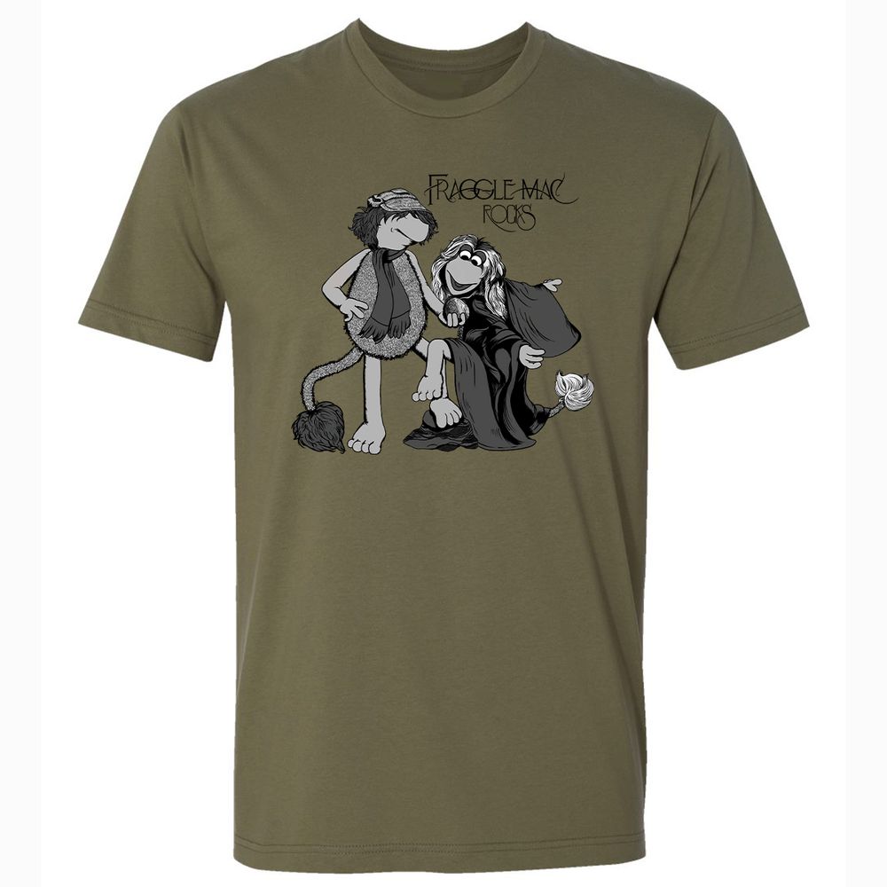 Premium Unisex T-Shirt - KJYDQ1D8 - Military Green - 5