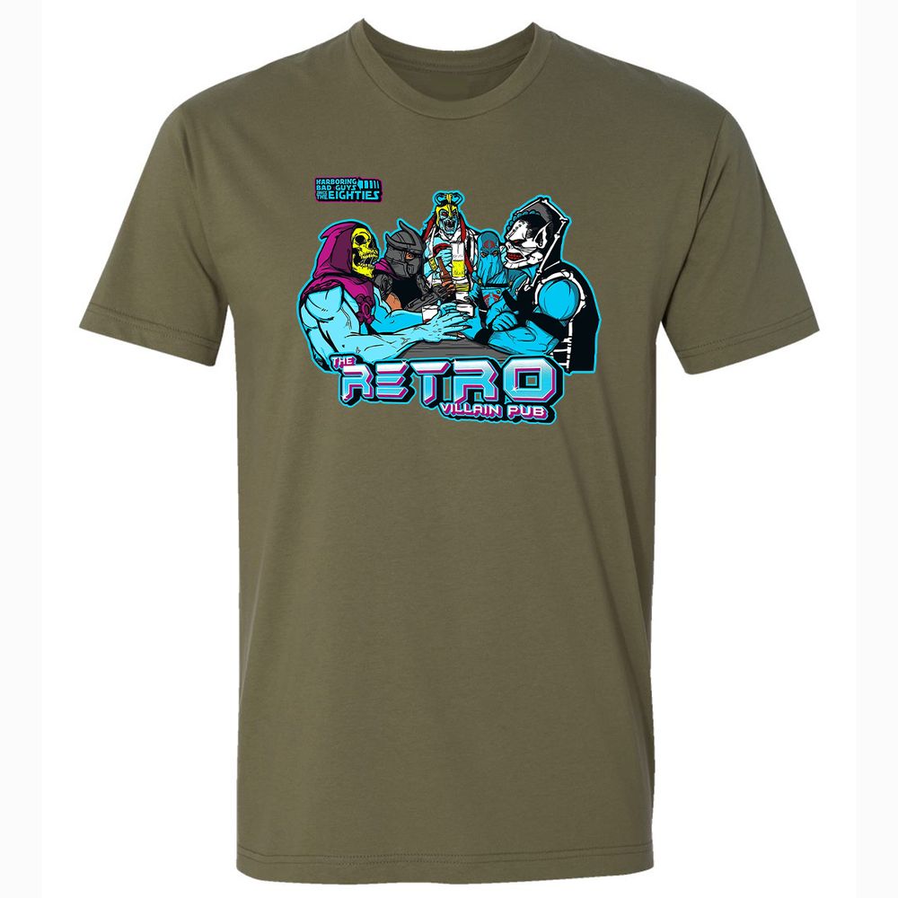 Premium Unisex T-Shirt - GB766Z8F - Military Green - 5