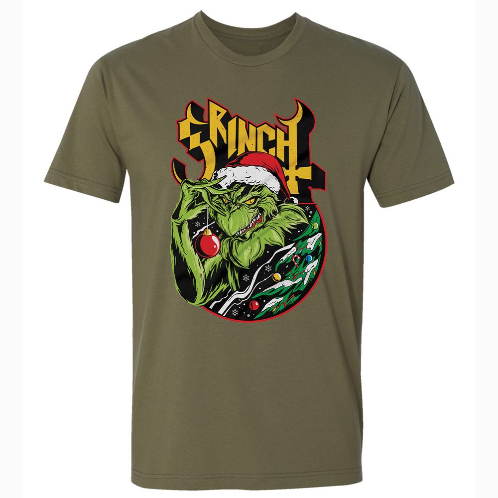 Premium Unisex T-Shirt - GDH78FV7 - Military Green - 5