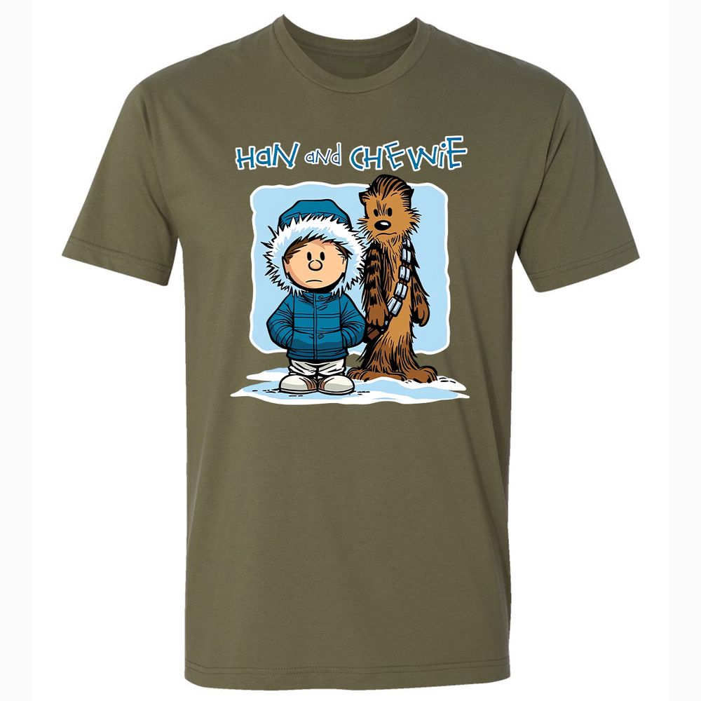 Freezing On Hoth - Military Green - 5