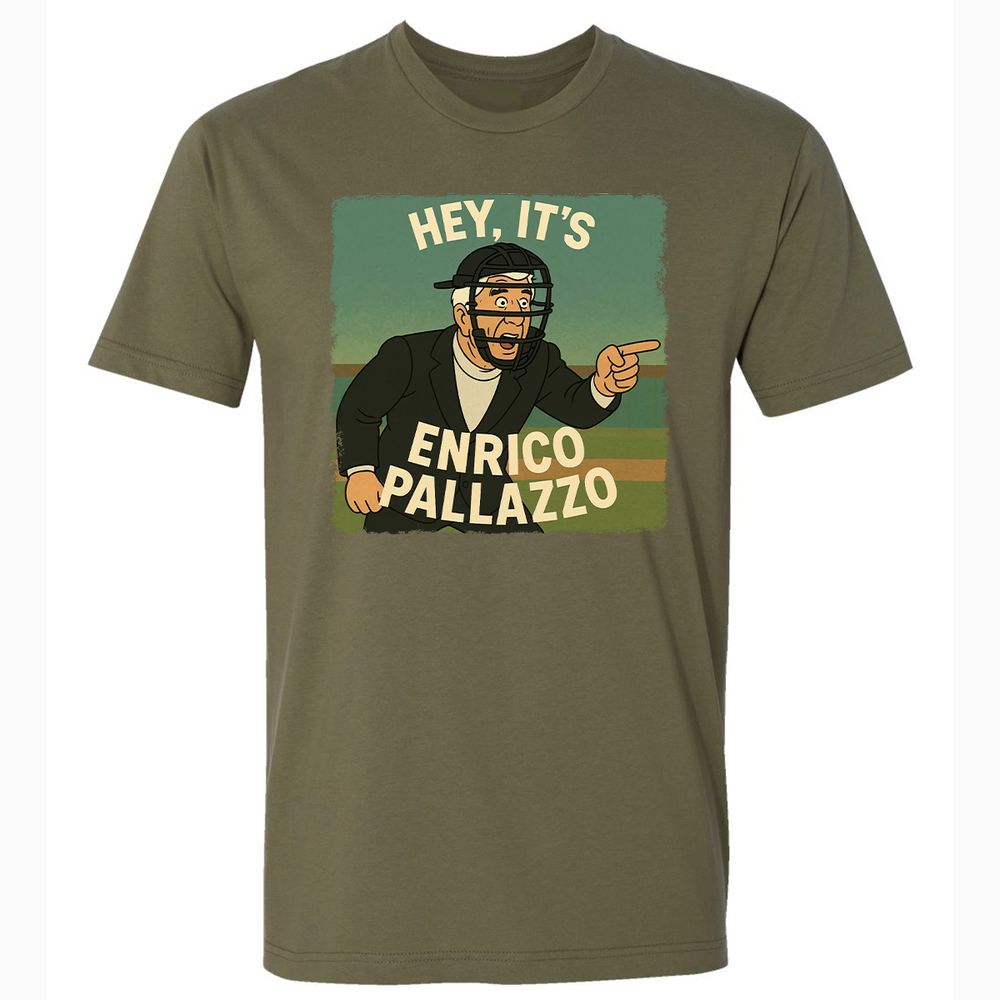 Premium Unisex T-Shirt - UWH45291 - Military Green - 5